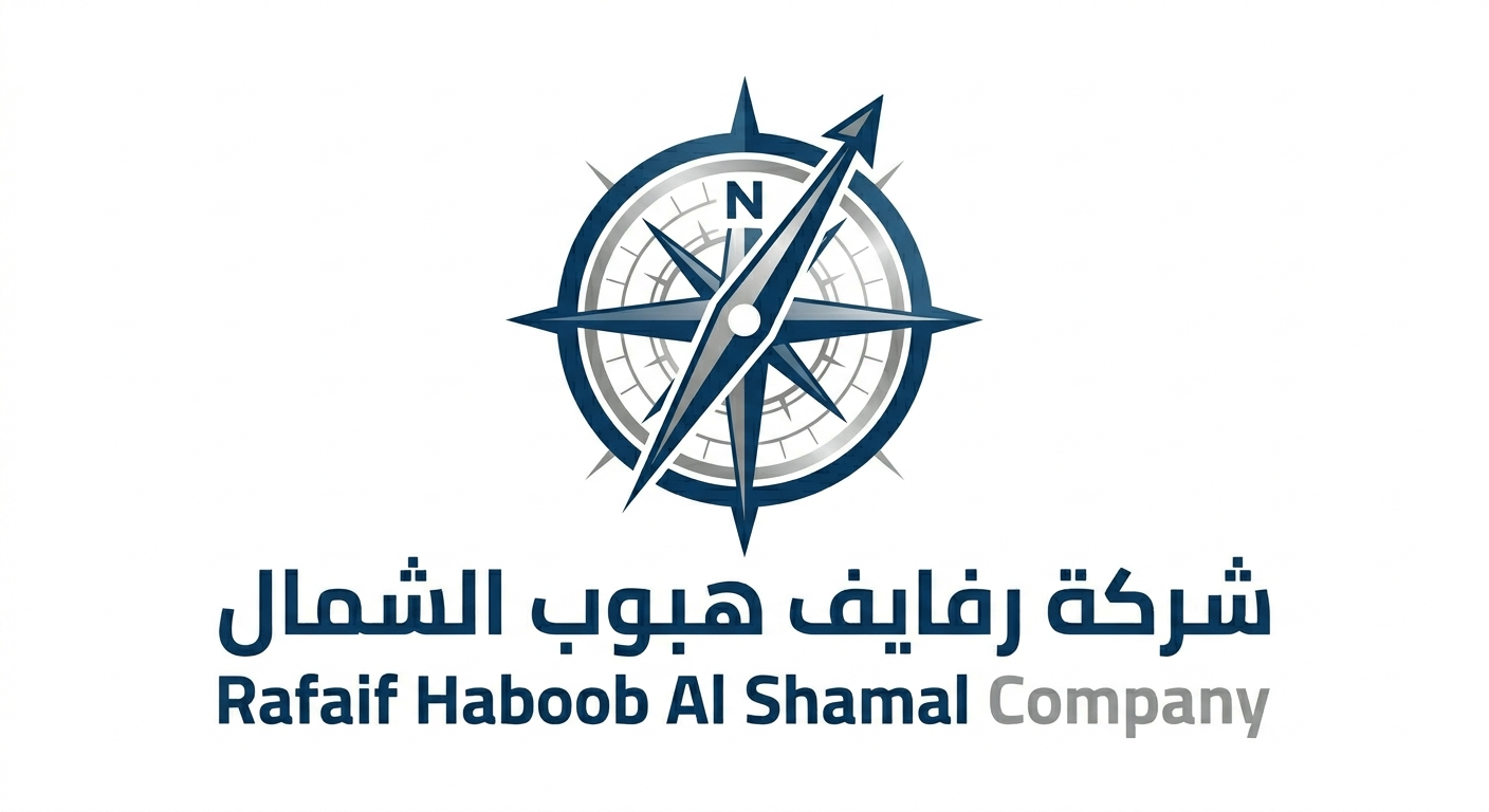 شعار شركة رفايف هبوب الشمال